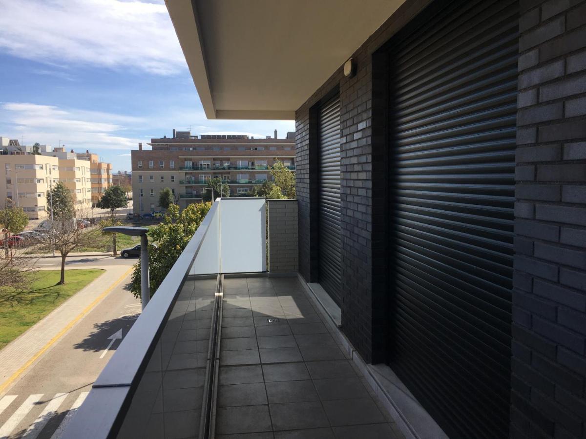 Modern & Sunny Apartment Near Valencia Paiporta 外观 照片