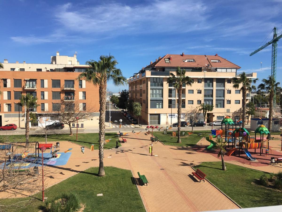 Modern & Sunny Apartment Near Valencia Paiporta 外观 照片